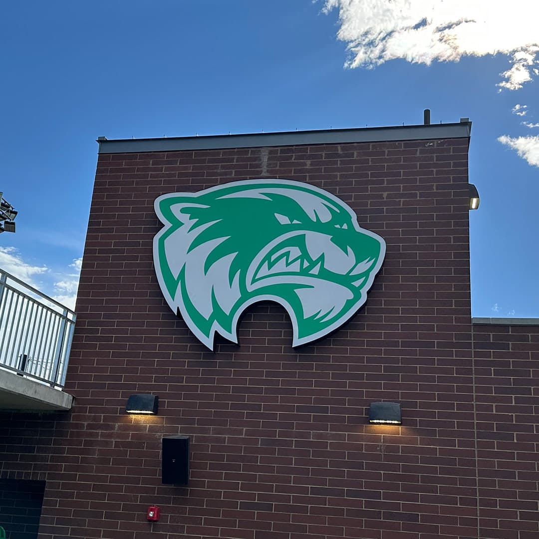 Electric signage example