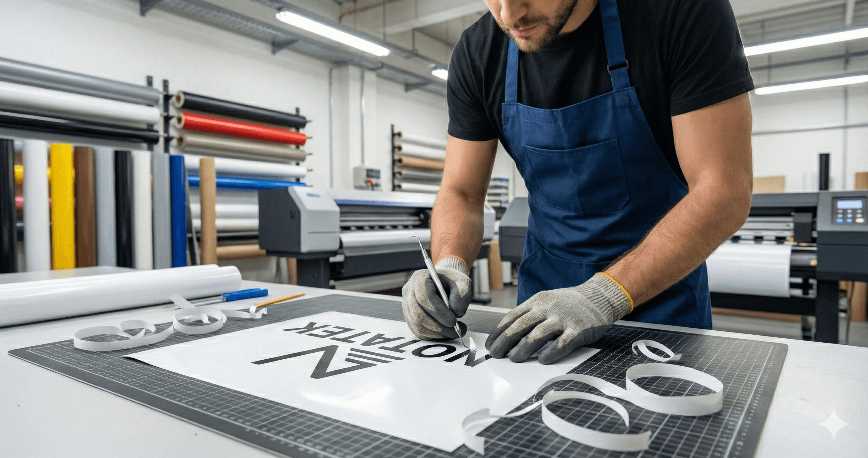 Cut Vinyl Stickers project 2