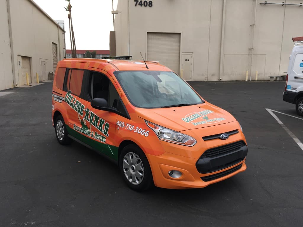 Vehicle Wraps project 1