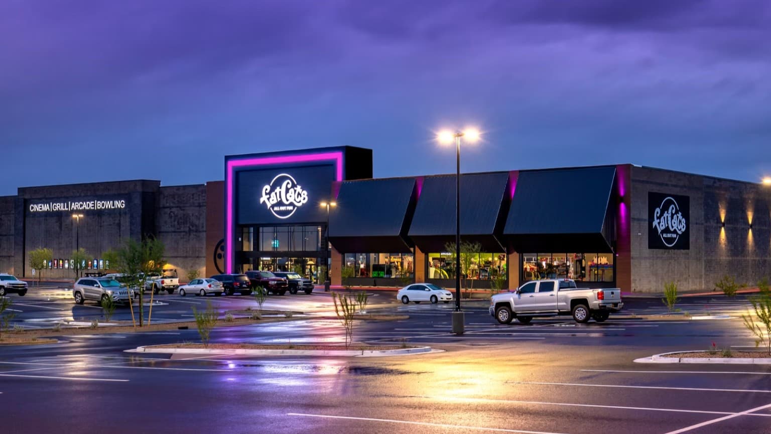 Professional signage installation