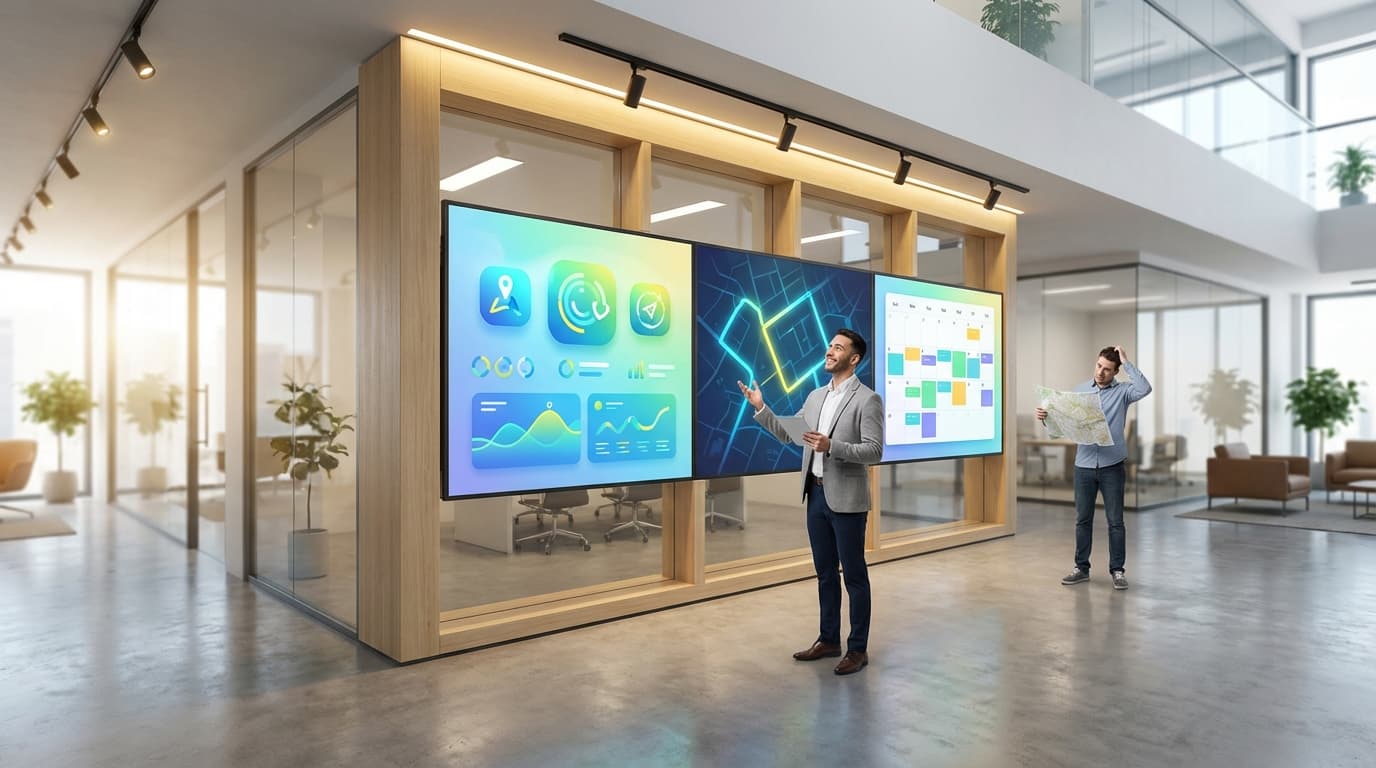 From Clueless to Clued-In: Your Essential Guide to Indoor Digital Signs