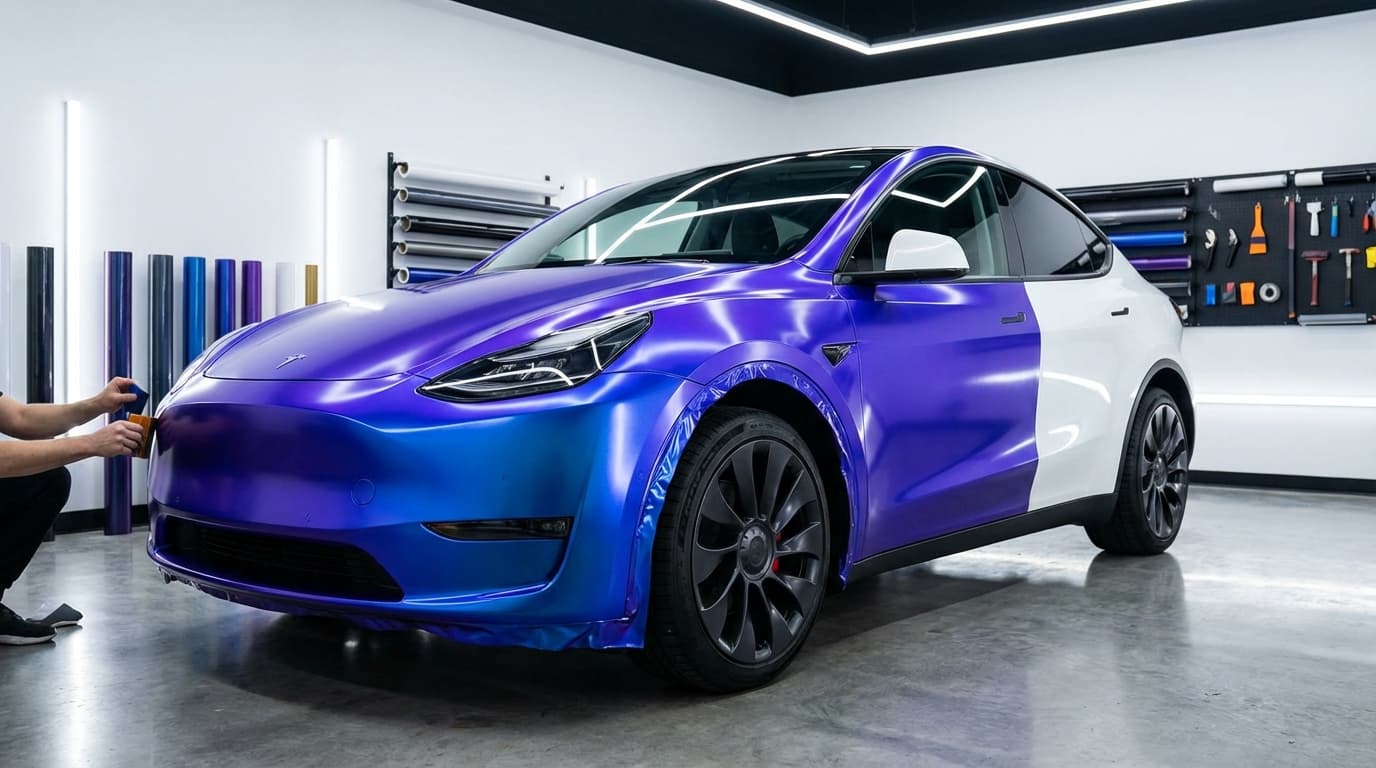 Should I wrap my Tesla model Y?