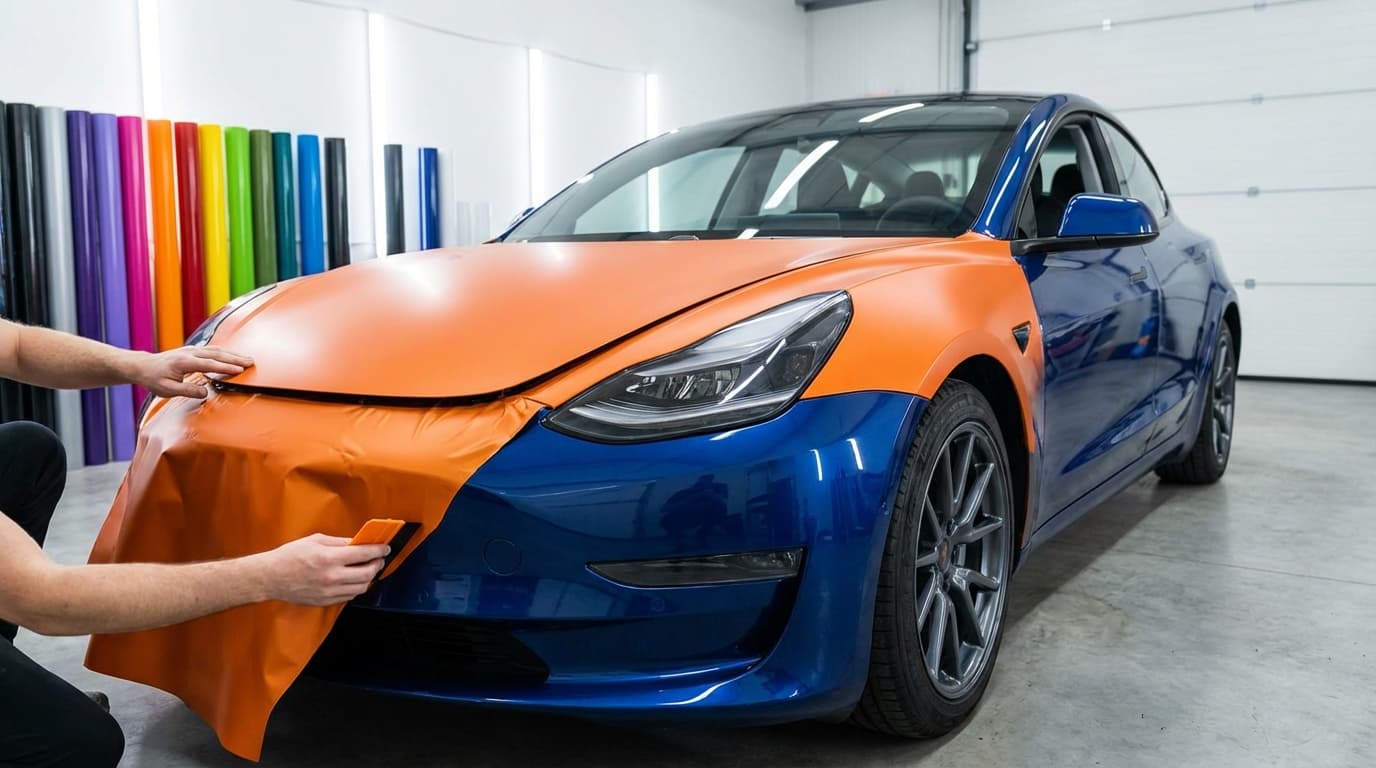Should I wrap my Tesla Model 3?