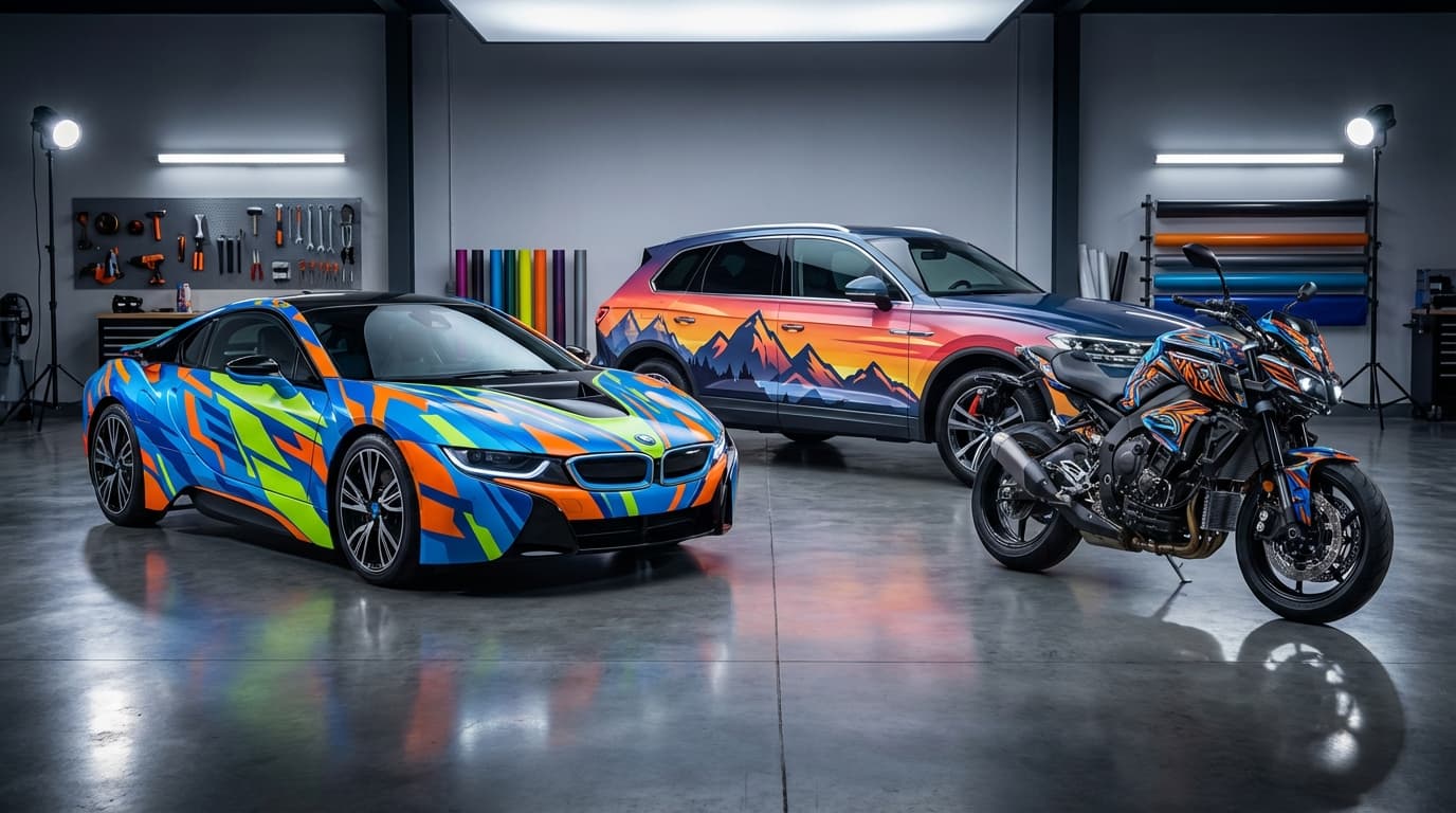 Pimp Your Ride: 25 Vehicle Decal Design Ideas That Pop and Turn Heads