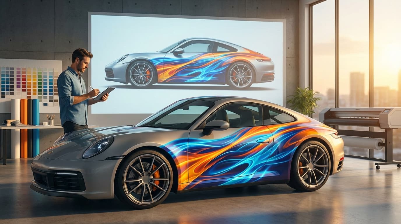 Unleash Your Inner Designer: Create Custom Vehicle Decals Online